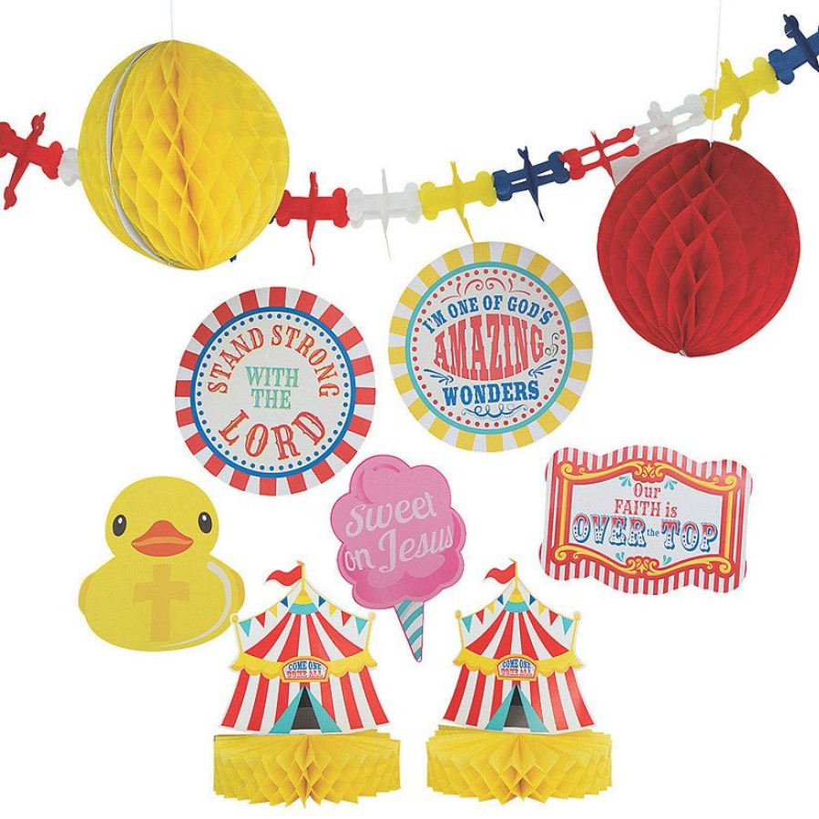 Decorating Kits * | Coupon Religious Carnival Decorating Kit 10 Pc.