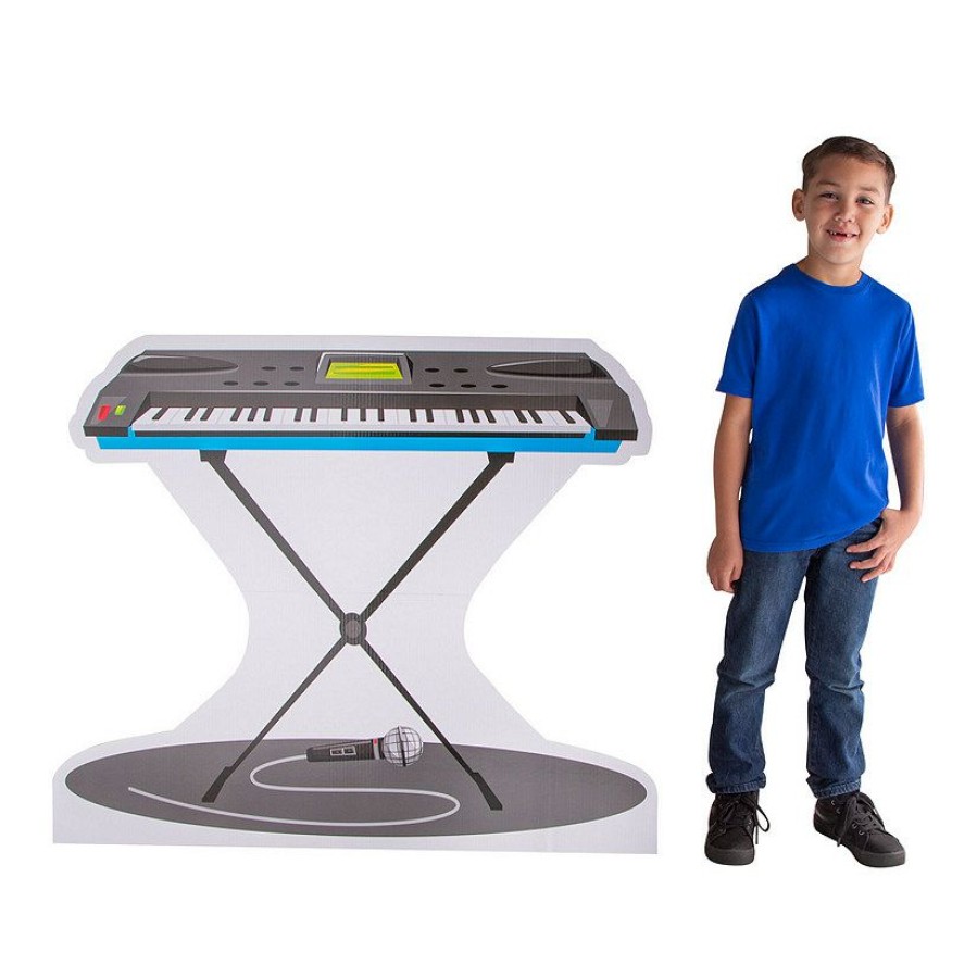 Cardboard Cutouts * | Promo Studio Vbs Keyboard Stand-Up