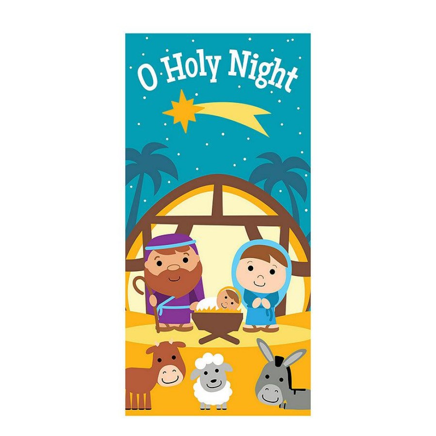 Door Decorations * | Best Deal Value Nativity Door Banner