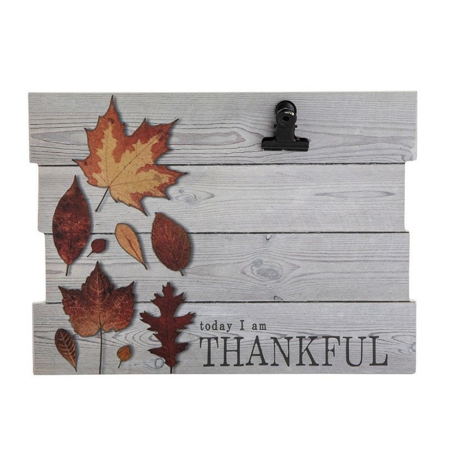 Signs * | New Today I Am Thankful Sign