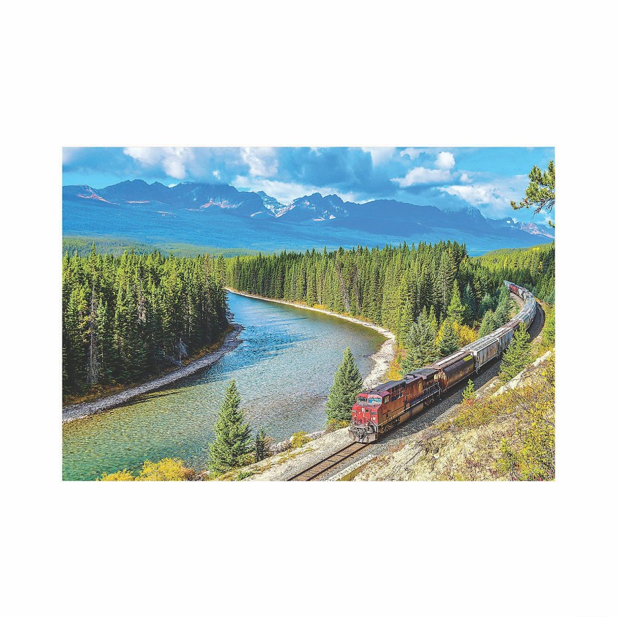 Backdrops & Scene Setters * | Best Reviews Of Railroad Train Scene Backdrop 3 Pc.