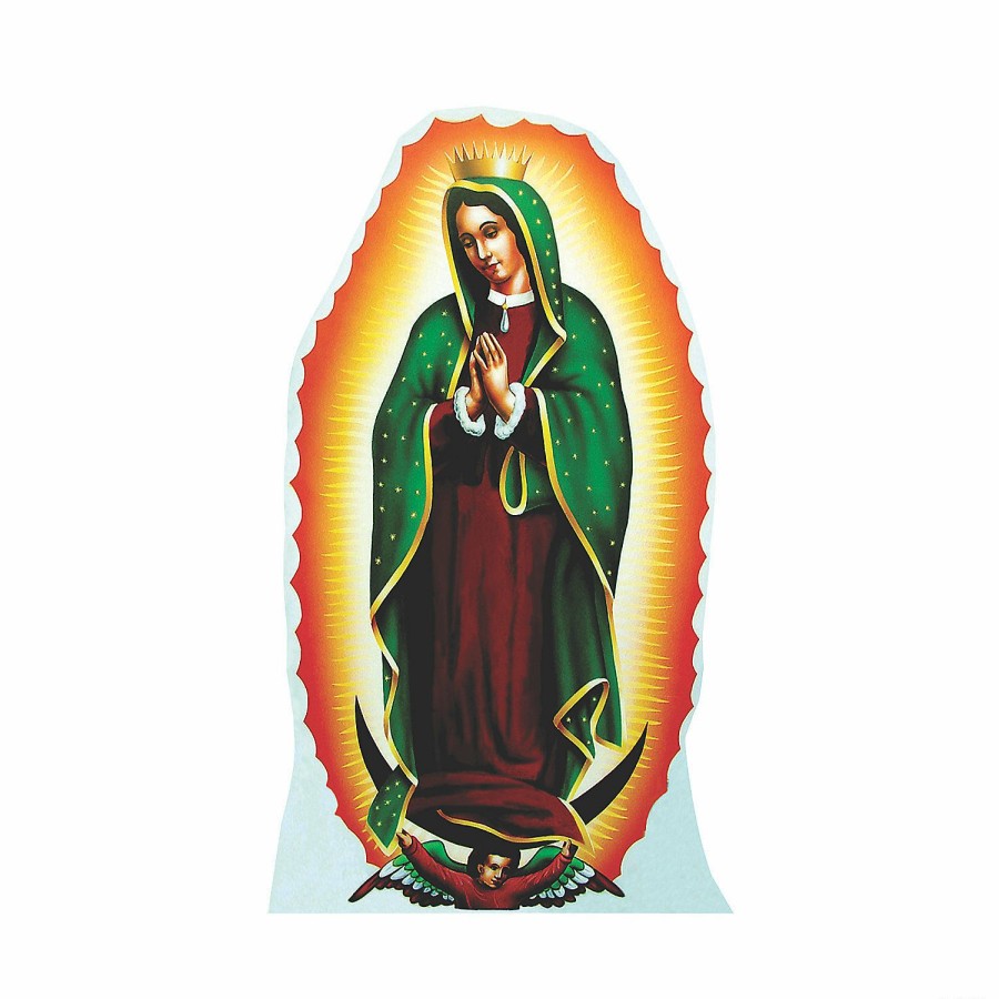 Cardboard Cutouts * | Wholesale Our Lady Of Guadalupe Cardboard Stand-Up