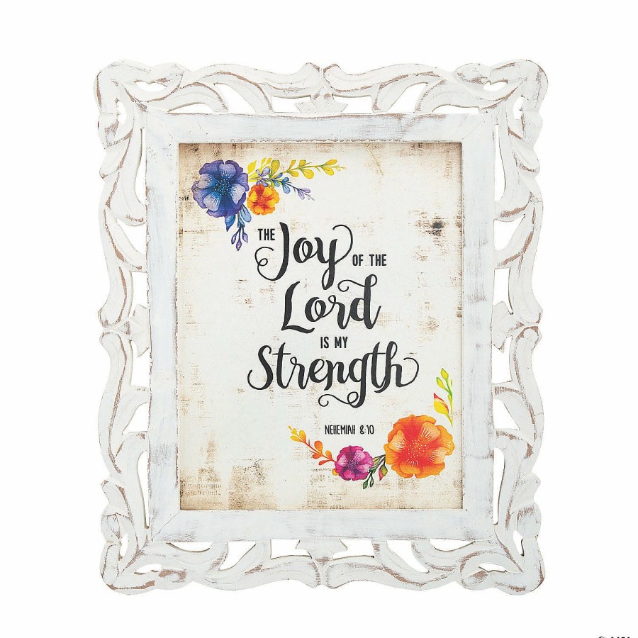 Signs * | Cheap The Joy Of The Lord Sign