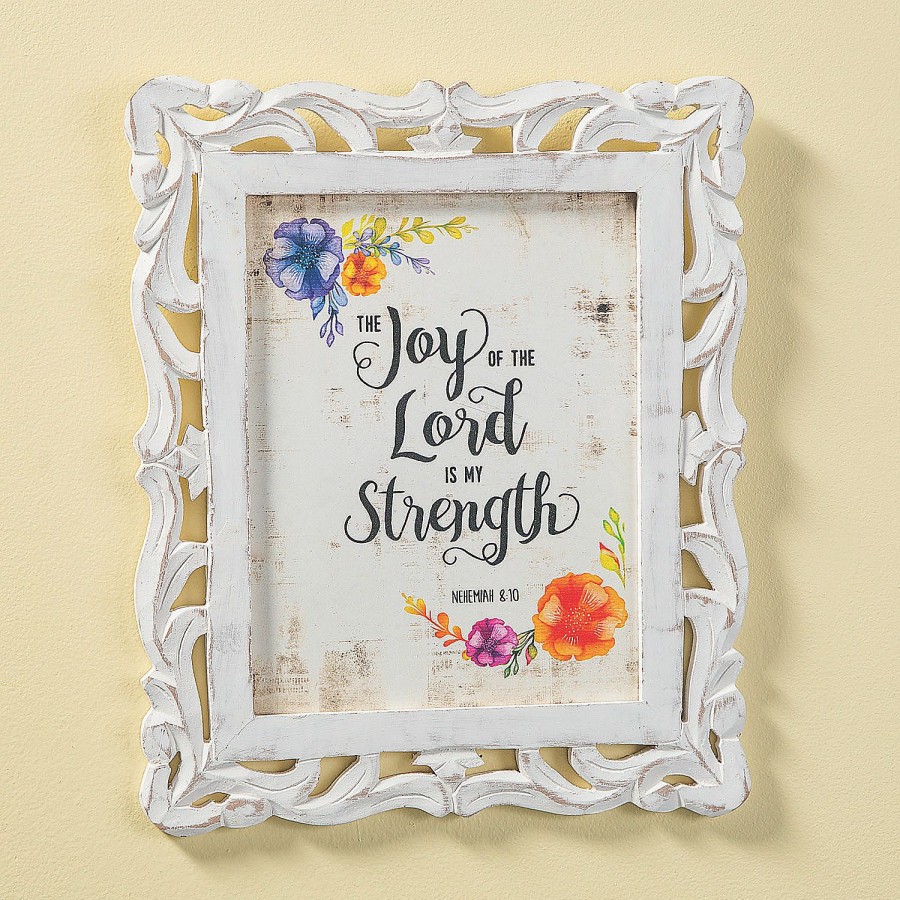 Signs * | Cheap The Joy Of The Lord Sign