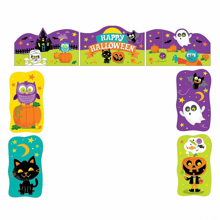 Decorating Kits * | Cheap Trunk-Or-Treat Decorating Basic Kit 7 Pc.