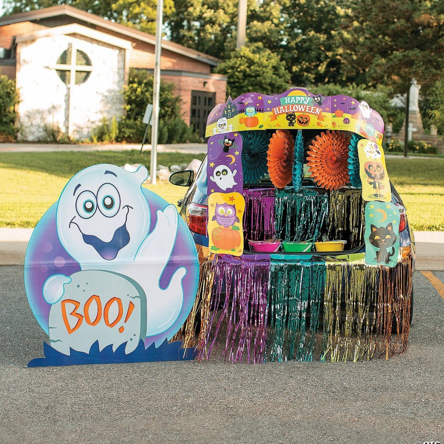 Decorating Kits * | Cheap Trunk-Or-Treat Decorating Basic Kit 7 Pc.