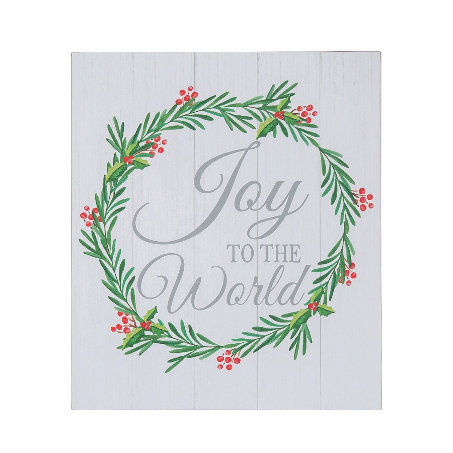 Signs * | Deals Joy To The World Sign