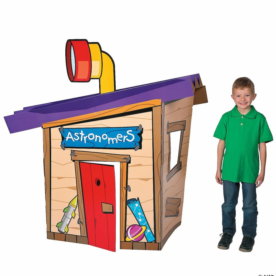 Cardboard Cutouts * | Wholesale 3D God'S Galaxy Vbs Clubhouse Stand-Up