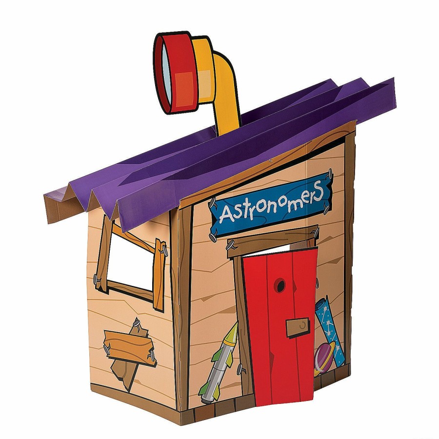 Cardboard Cutouts * | Wholesale 3D God'S Galaxy Vbs Clubhouse Stand-Up