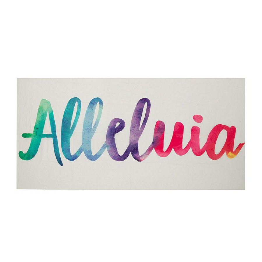 Banners * | Flash Sale Alleluia Banner Medium