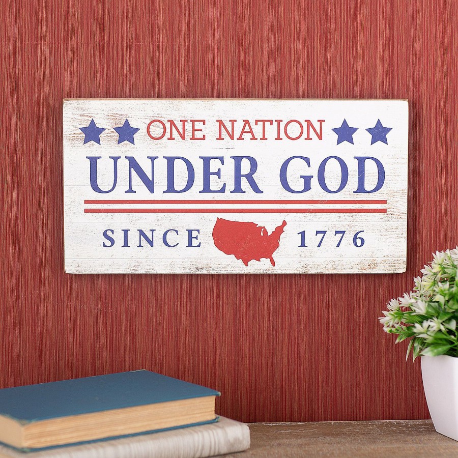 Signs * | New One Nation Under God Sign