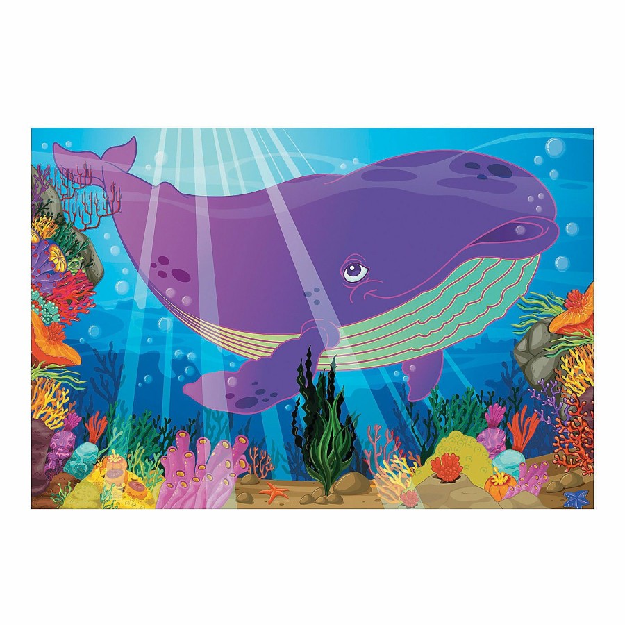 Backdrops & Scene Setters * | Cheapest Jonah & The Whale Backdrop Banner 3 Pc.