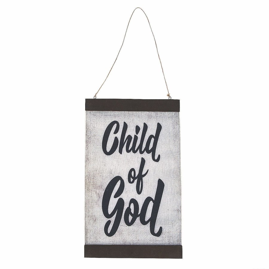 Signs * | Coupon Child Of God Wall Art