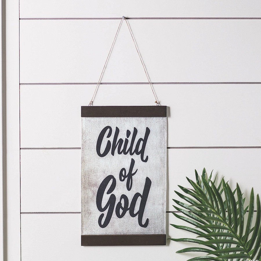 Signs * | Coupon Child Of God Wall Art