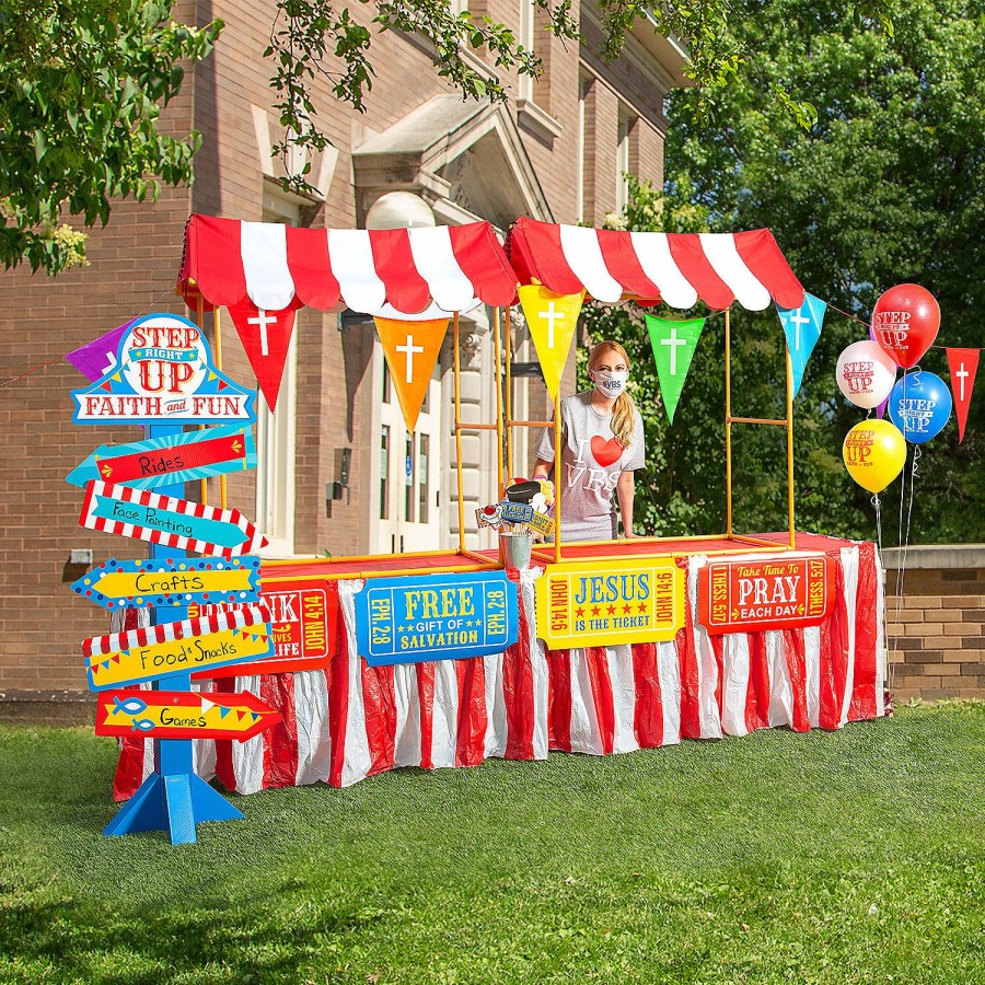 Decorating Kits * | Buy Carnival Vbs Decorating Kit