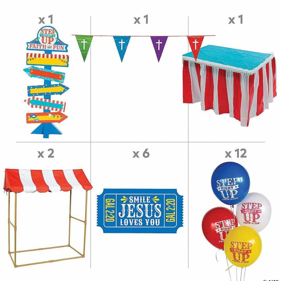 Decorating Kits * | Buy Carnival Vbs Decorating Kit