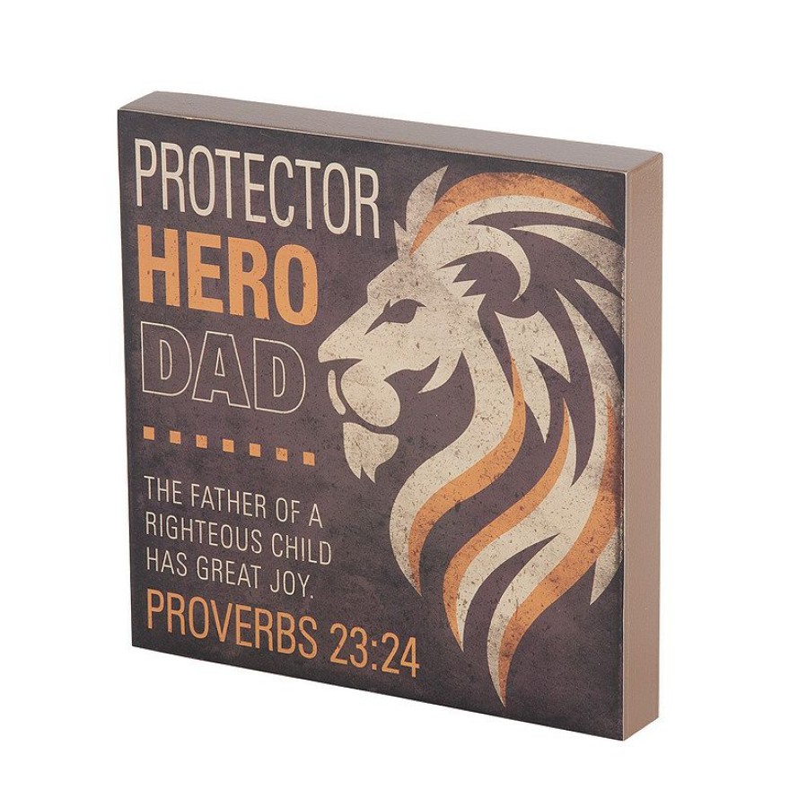 Signs * | Buy Proverbs 23:24 Tabletop Sign