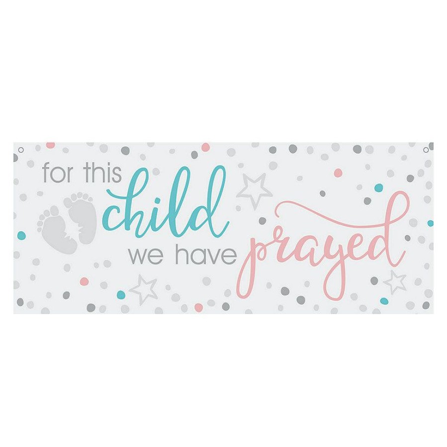 Banners * | Promo For This Child We Have Prayed Banner