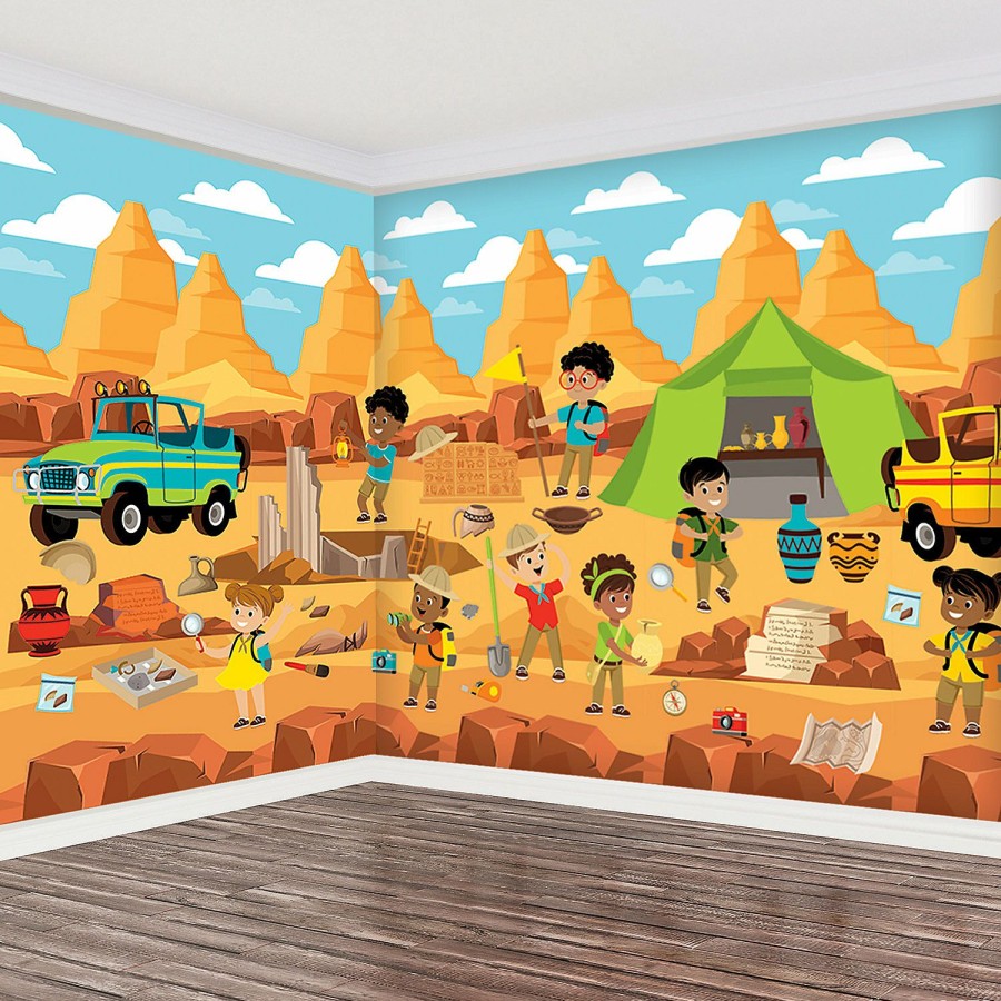 Backdrops & Scene Setters * | Buy Dig Design-A-Room Pack 6 Pc.