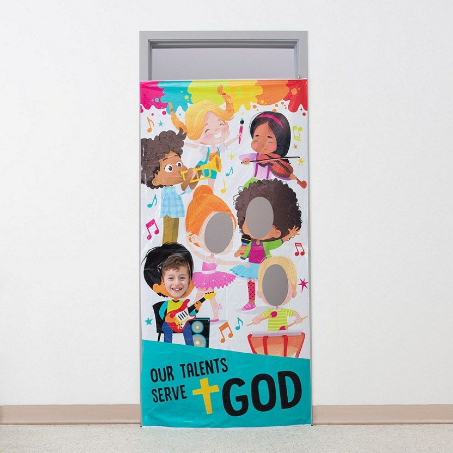 Door Decorations * | Top 10 Studio Vbs Photo Door Banner