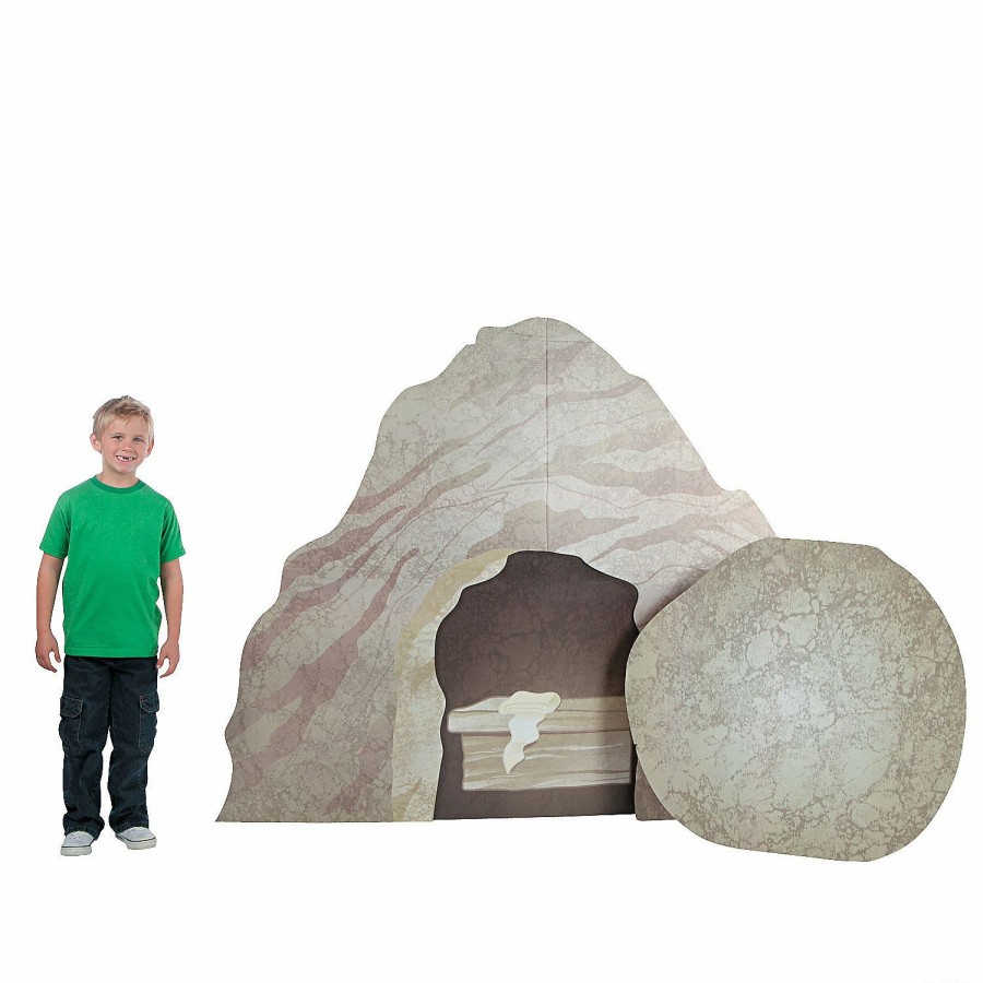 Cardboard Cutouts * | Buy Tomb And Rock Roll Away Cardboard Stand-Up